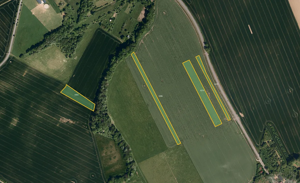 Prodej pole 105347 m²